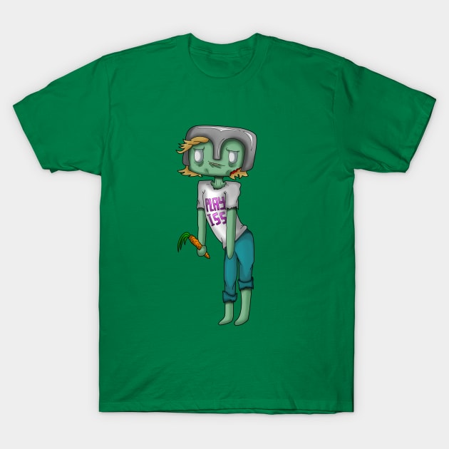 Zombie Play T-Shirt by ItsSimplySurvival